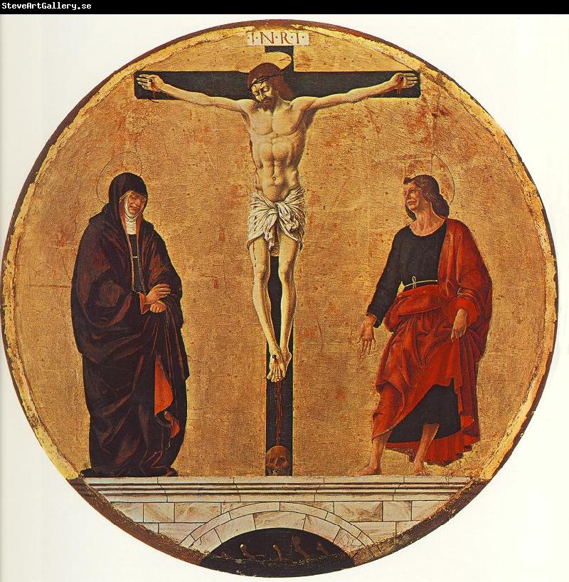 COSSA, Francesco del The Crucifixion (Griffoni Polyptych) dfg